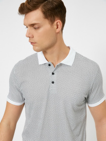 Поло Koton модель 0YAM11163LK000 Фото