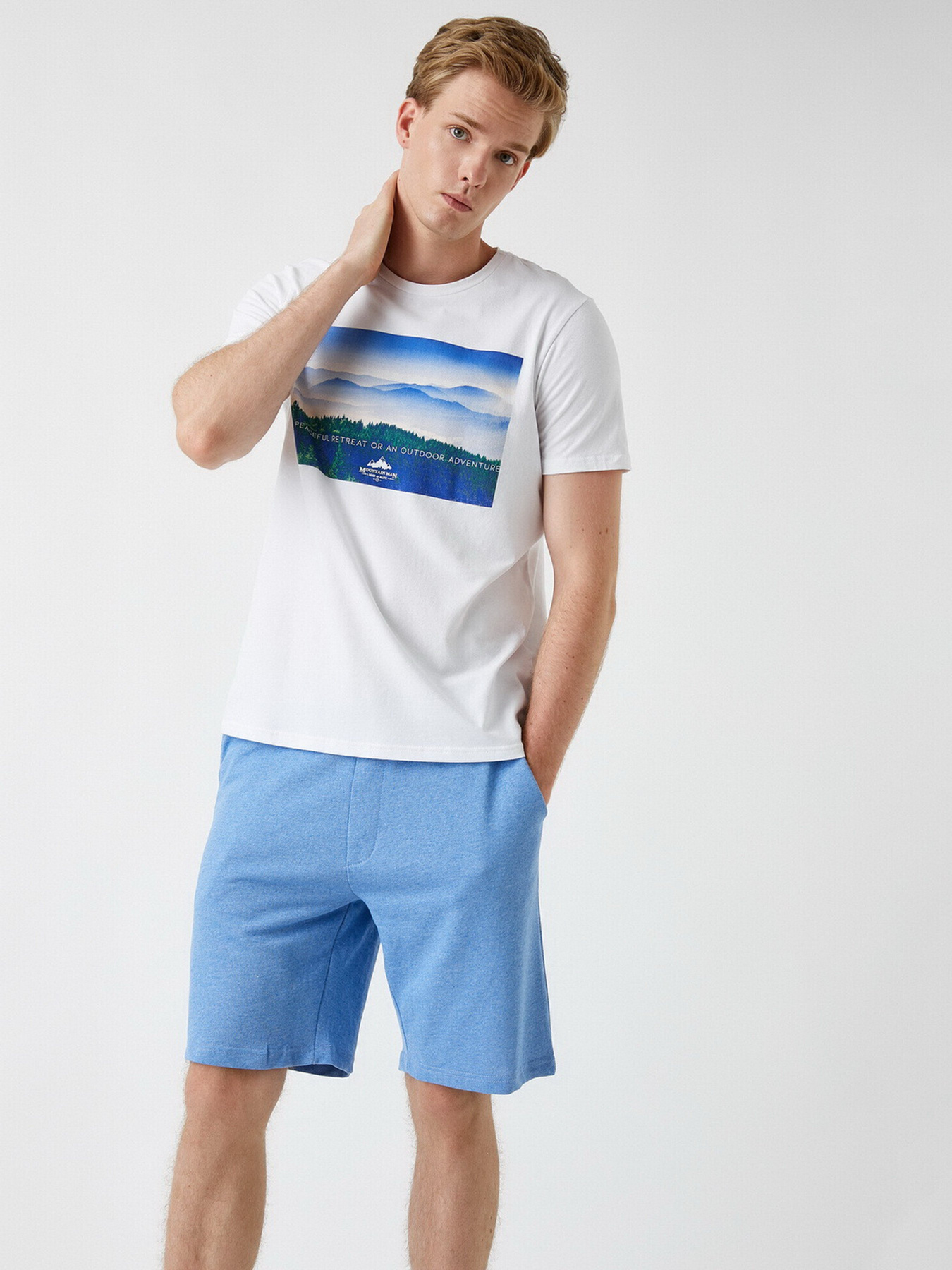 Шорты Koton модель 1YAM41700LK665 Фото