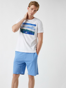 Шорты Koton модель 1YAM41700LK665 Фото