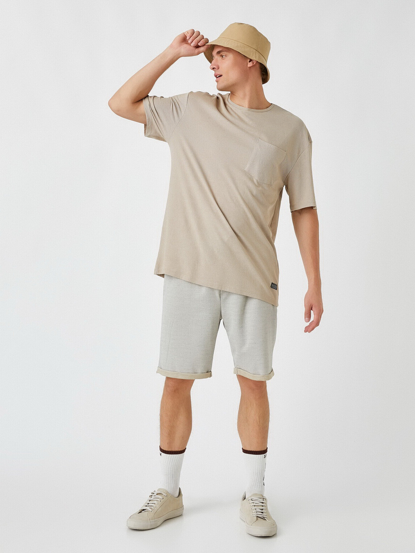 Шорты Koton модель 1YAM41704LK565 Фото