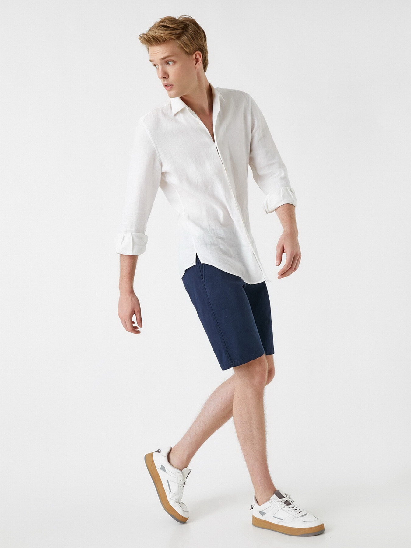 Шорты Koton модель 1YAM44004BW711 Фото