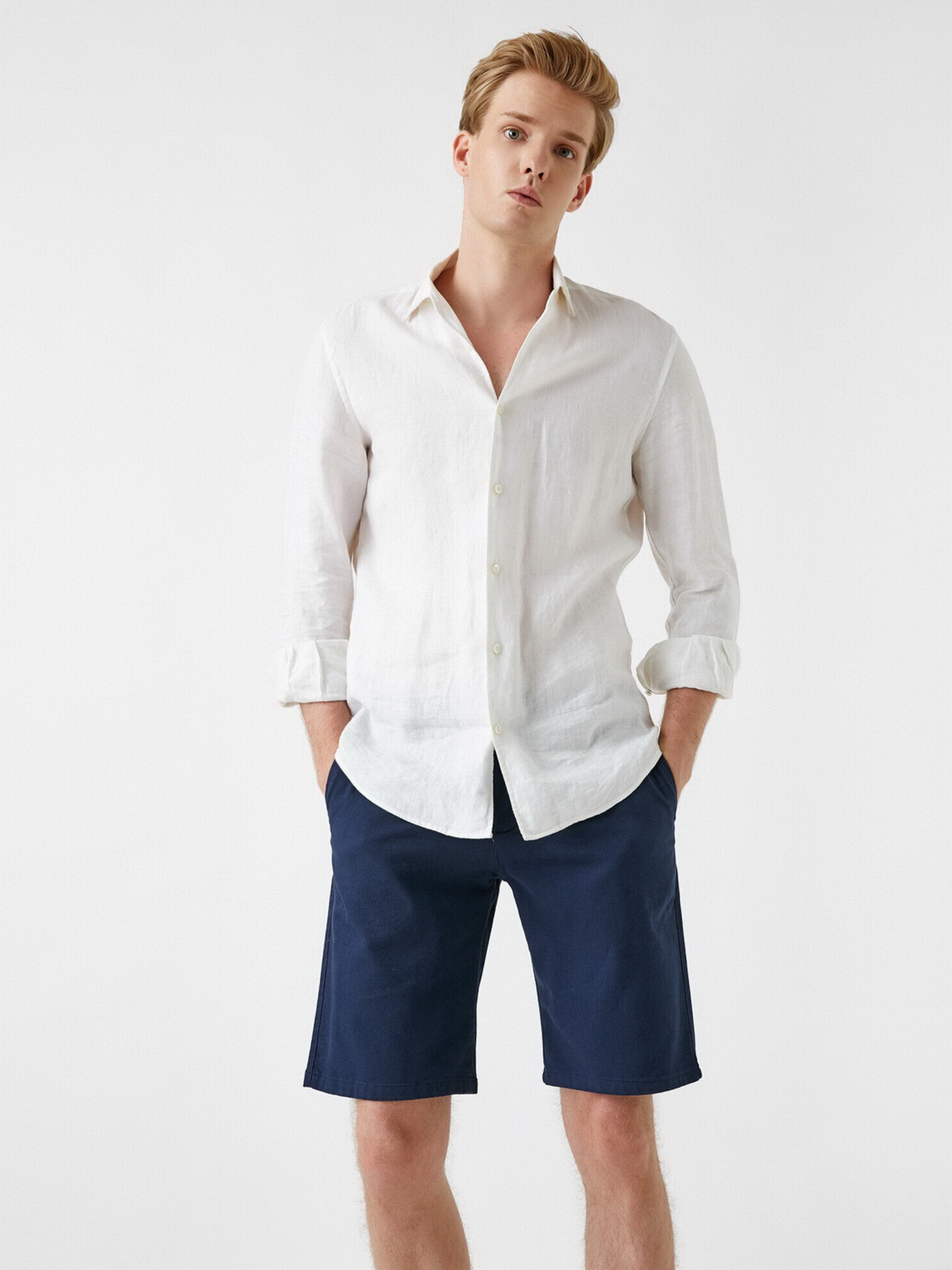 Шорты Koton модель 1YAM44004BW711 Фото