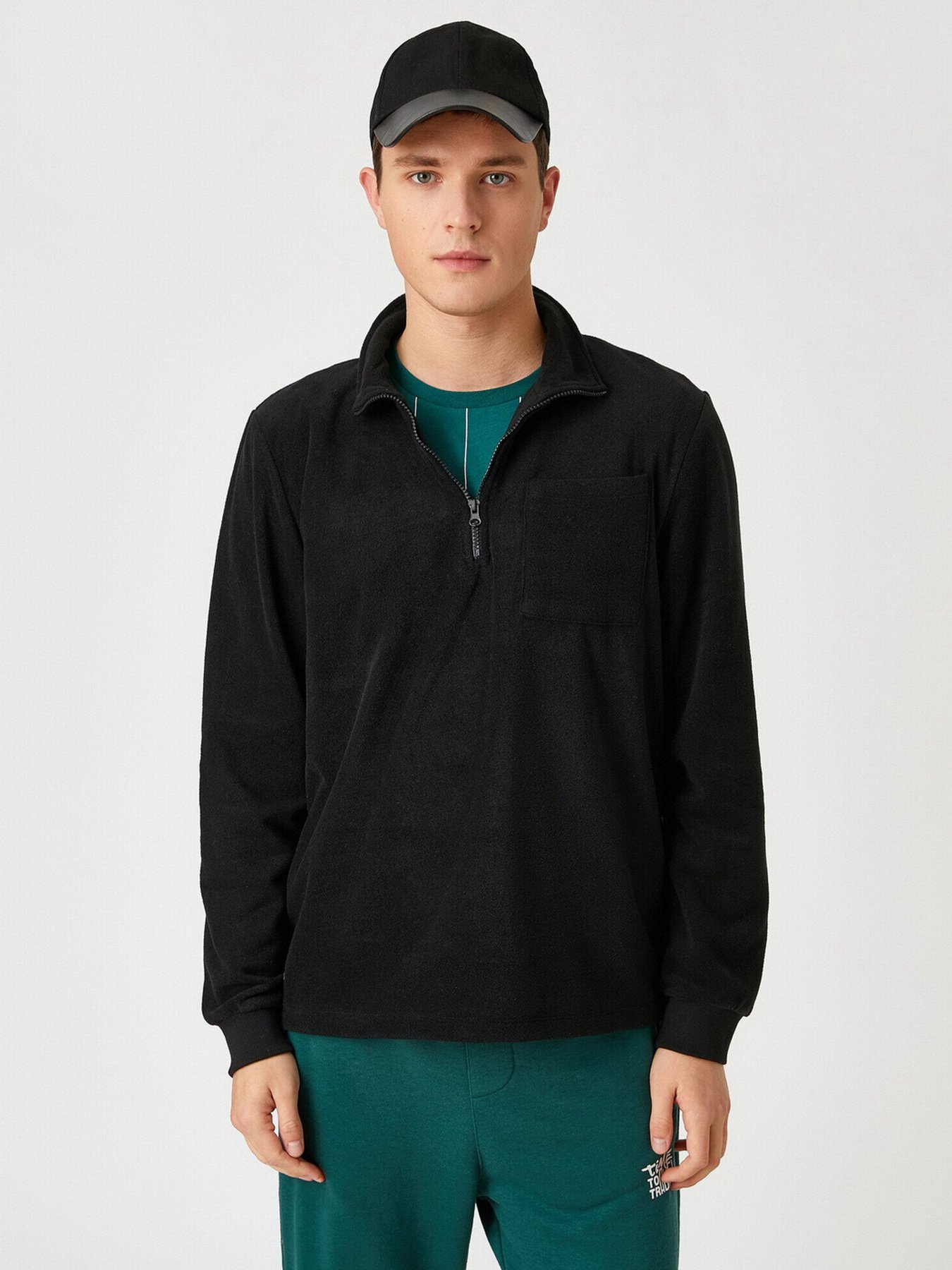 Кофта спортивна Koton модель 2KAM71536OK999 Фото