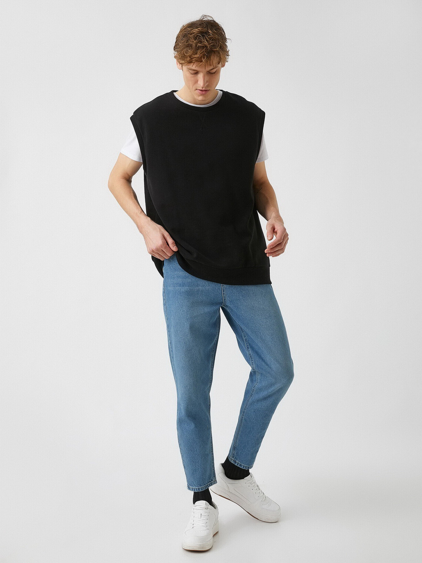 Джинсы Koton Robert Loose модель 2SAM40108BD740 Фото