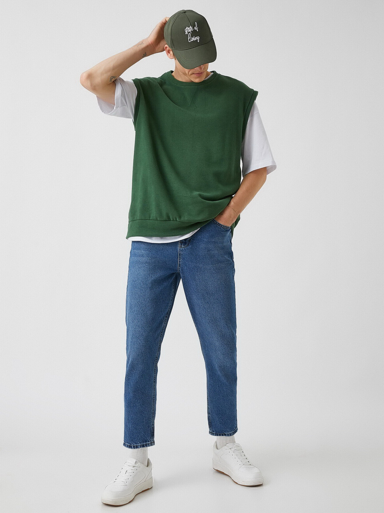 Джинсы Koton Robert Loose модель 2SAM40108BD741 Фото