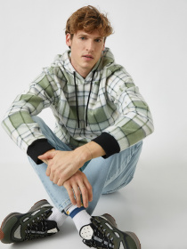 Худи Koton модель 2SAM70026MK8C2 Худи Koton модель 2SAM70026MK8C2 Фото