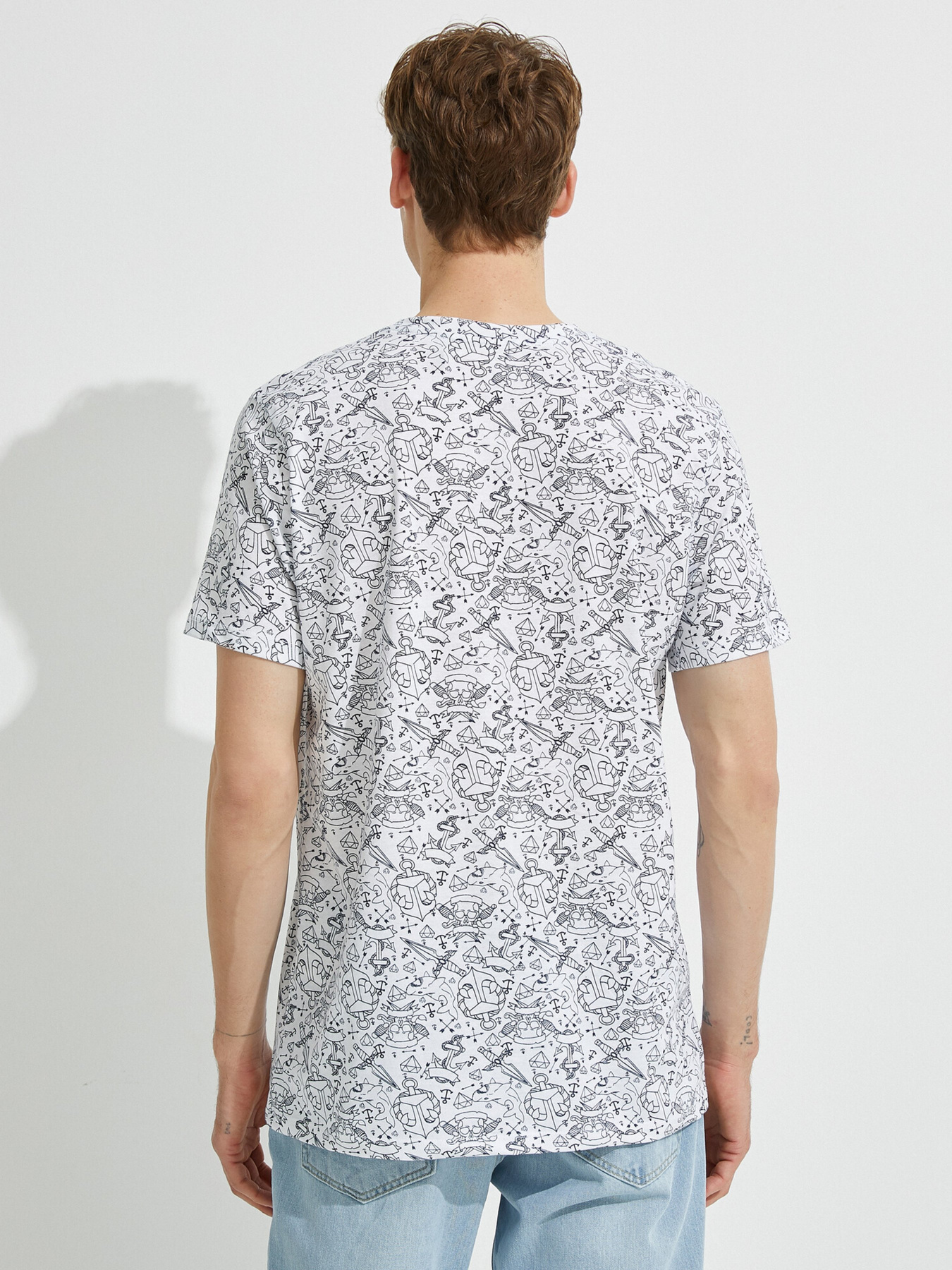 Футболки и поло Koton модель 1YAM15376OK05U Фото