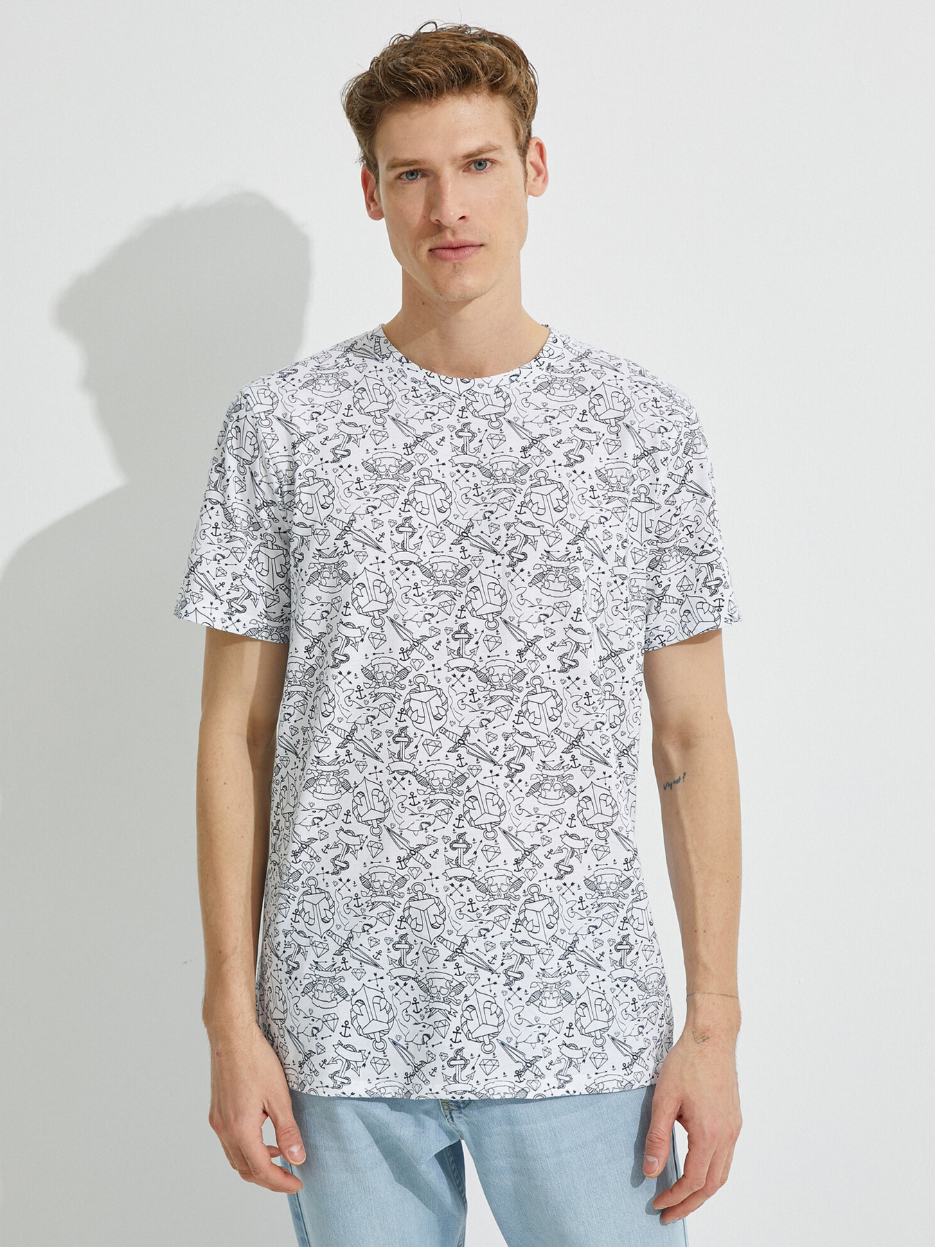 Футболки и поло Koton модель 1YAM15376OK05U Фото