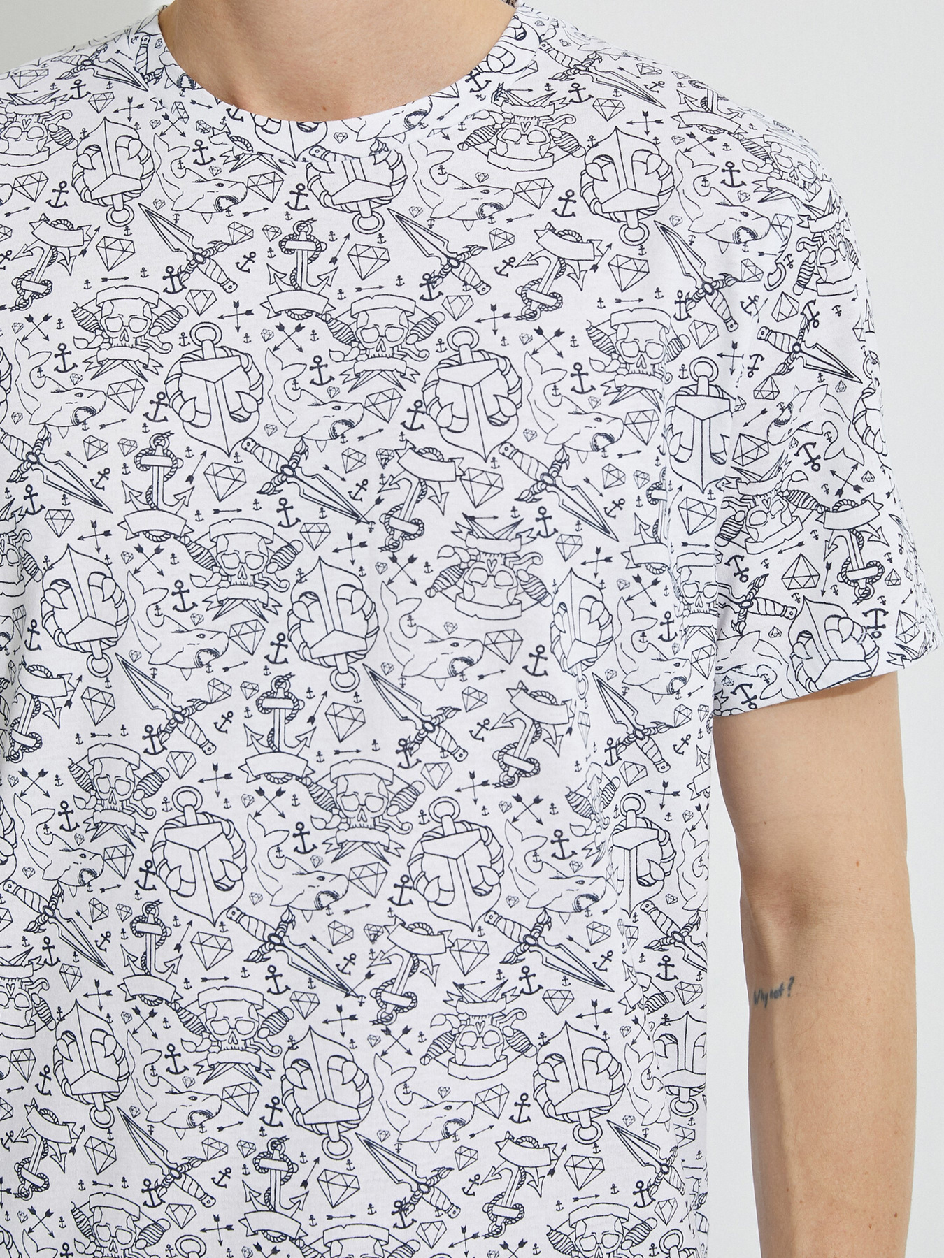 Футболки и поло Koton модель 1YAM15376OK05U Фото