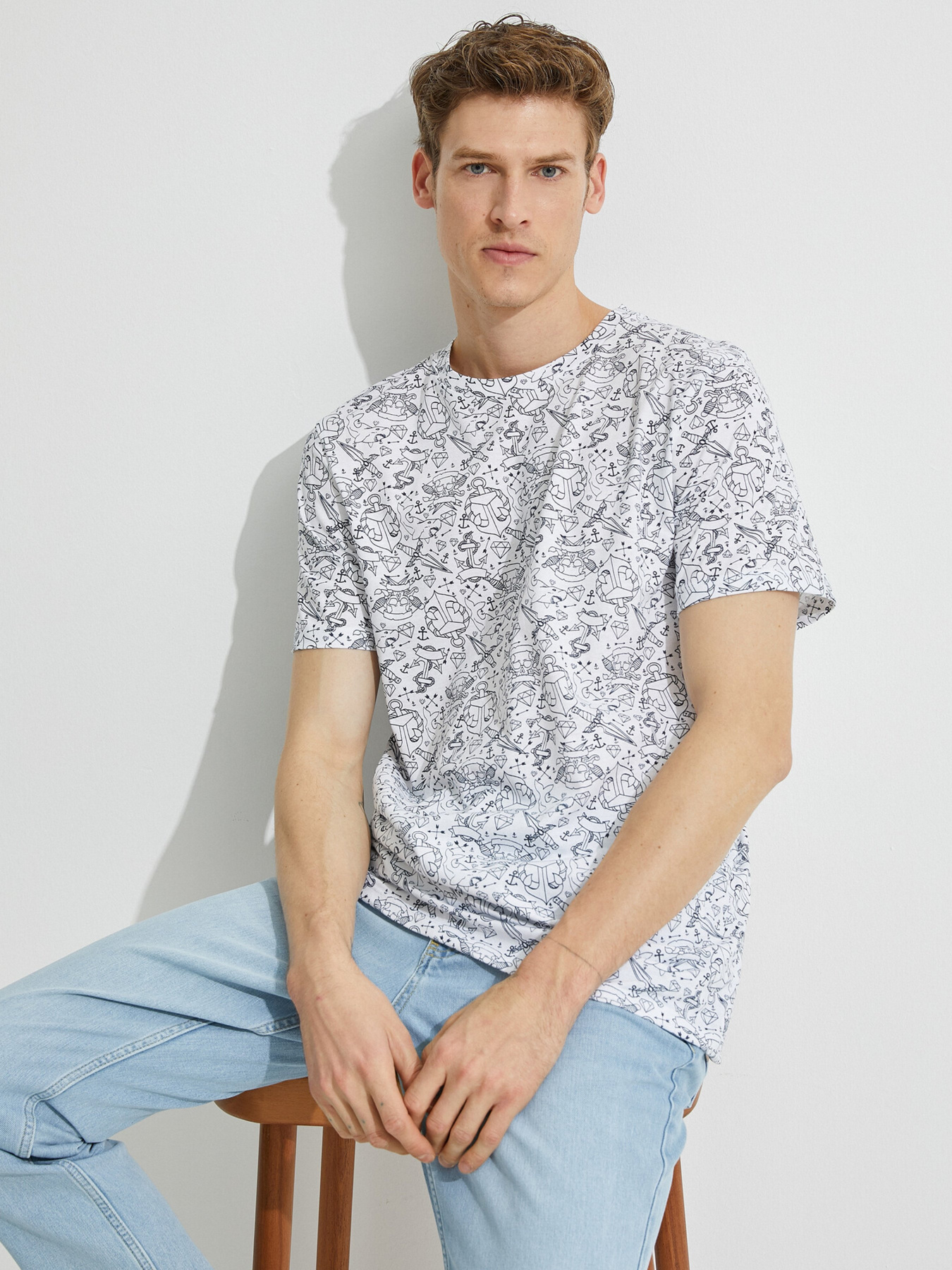 Футболки и поло Koton модель 1YAM15376OK05U Фото