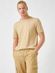 Футболка Koton модель 2YAM12018LK050 Фото