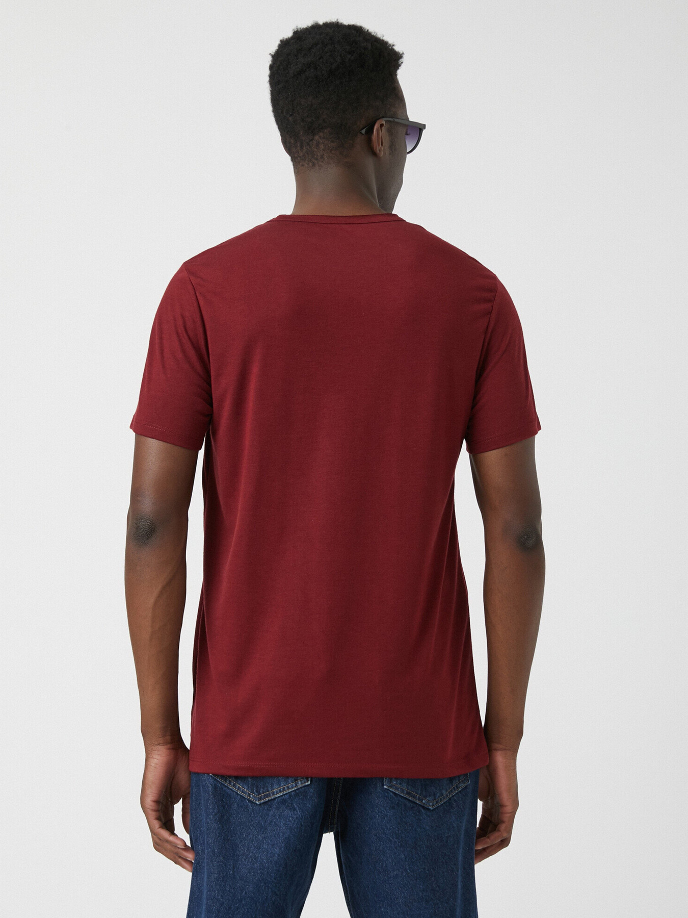 Футболка Koton модель 2YAM12018LK480 Фото