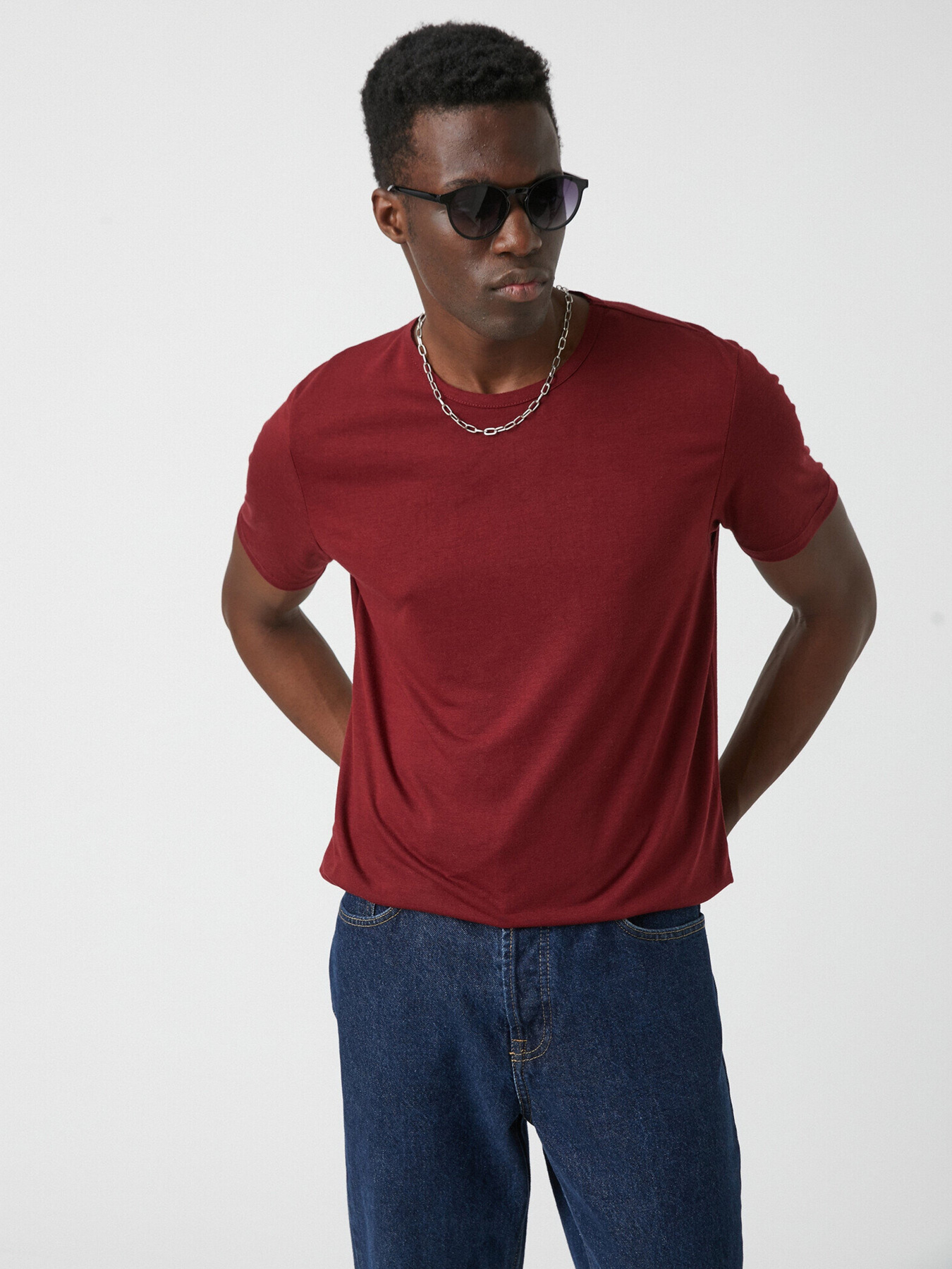 Футболка Koton модель 2YAM12018LK480 Футболка Koton модель 2YAM12018LK480 Фото