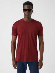 Футболка Koton модель 2YAM12018LK480 Футболка Koton модель 2YAM12018LK480 Фото