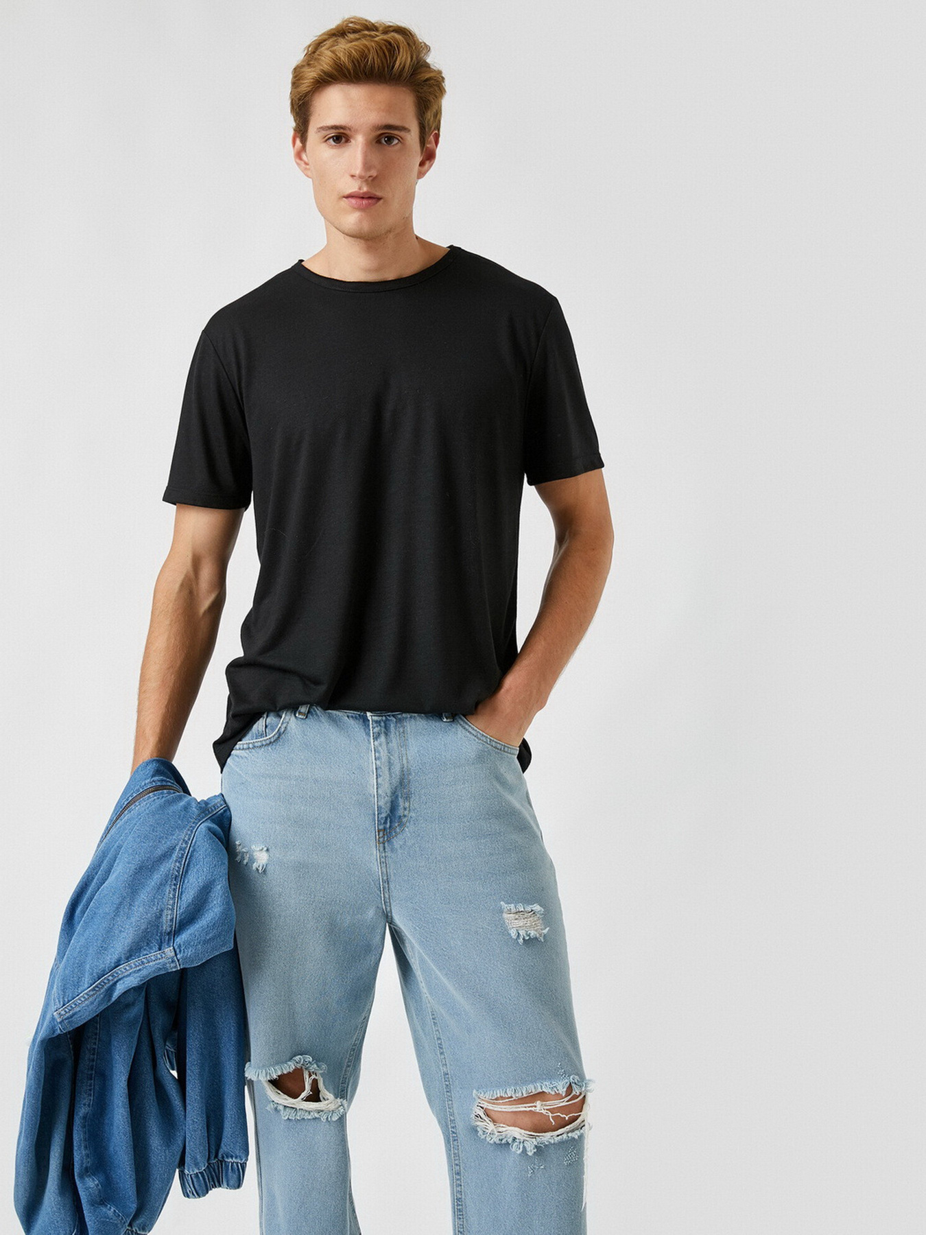 Футболки і поло Koton модель 2YAM12018LK999 Фото