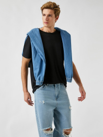 Футболки і поло Koton модель 2YAM12018LK999 Фото