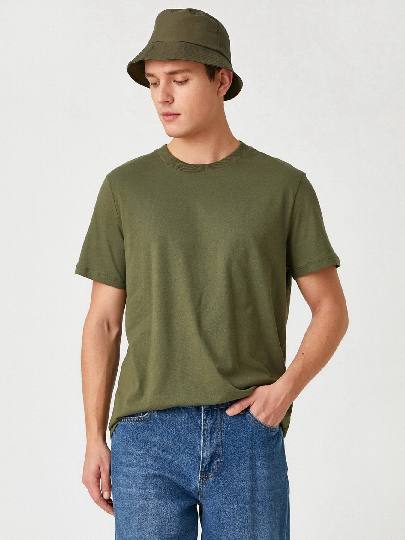 Футболка Koton модель 2YAM12095LK890 Фото