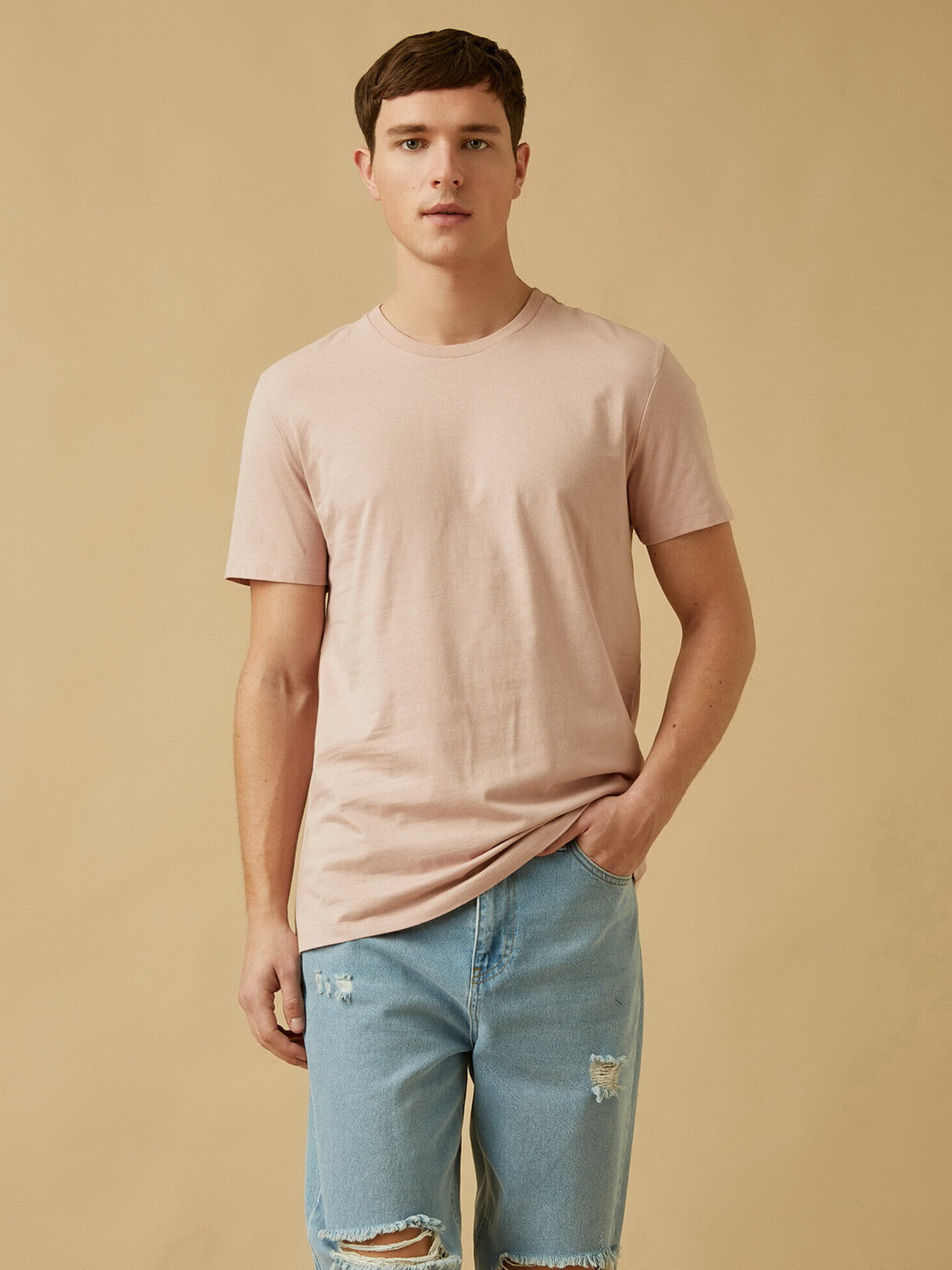 Футболки і поло Koton модель 2YAM12136LK255 Футболки і поло Koton модель 2YAM12136LK255 Фото