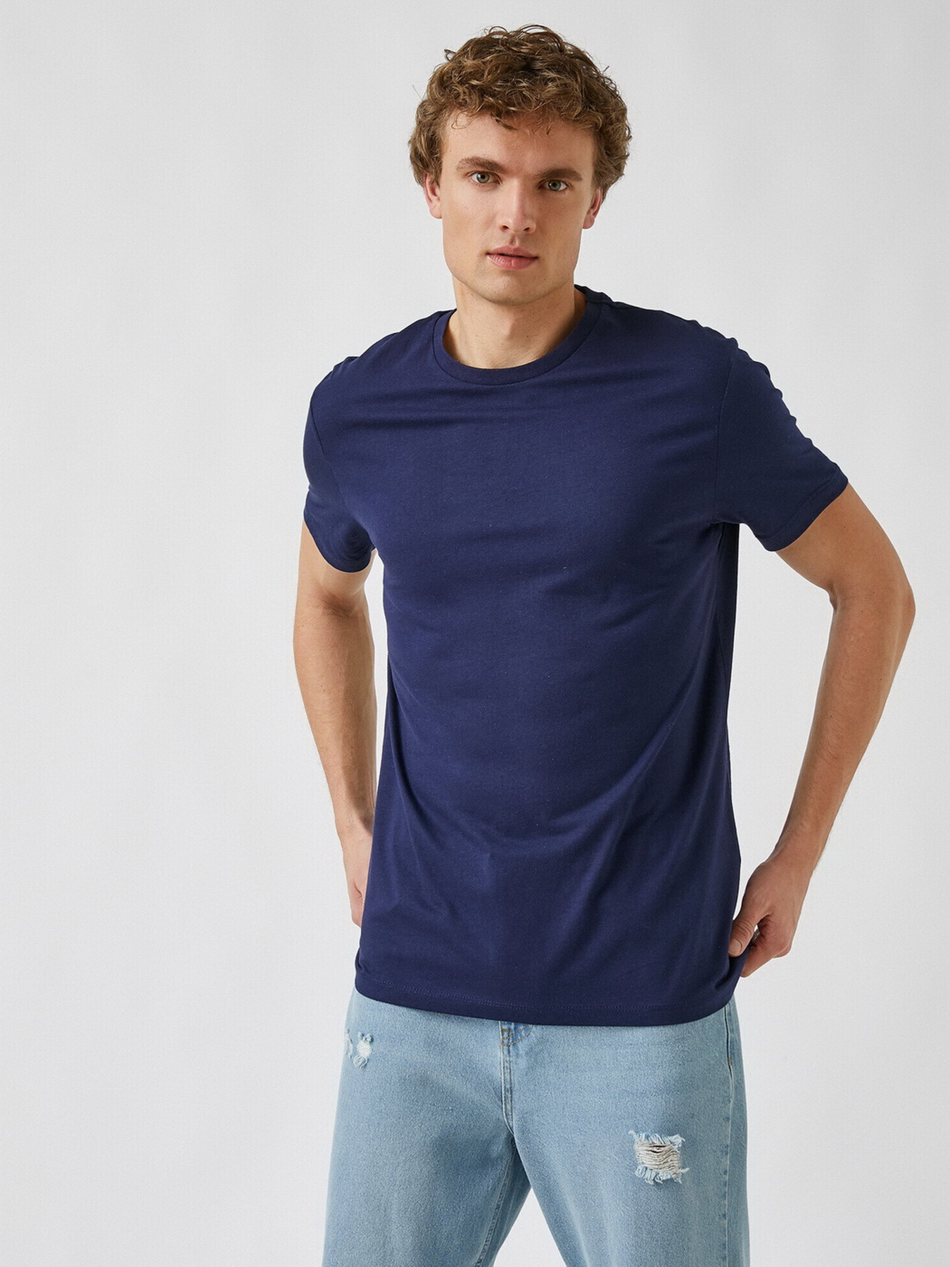 Футболки и поло Koton модель 2YAM12136LK701 Фото