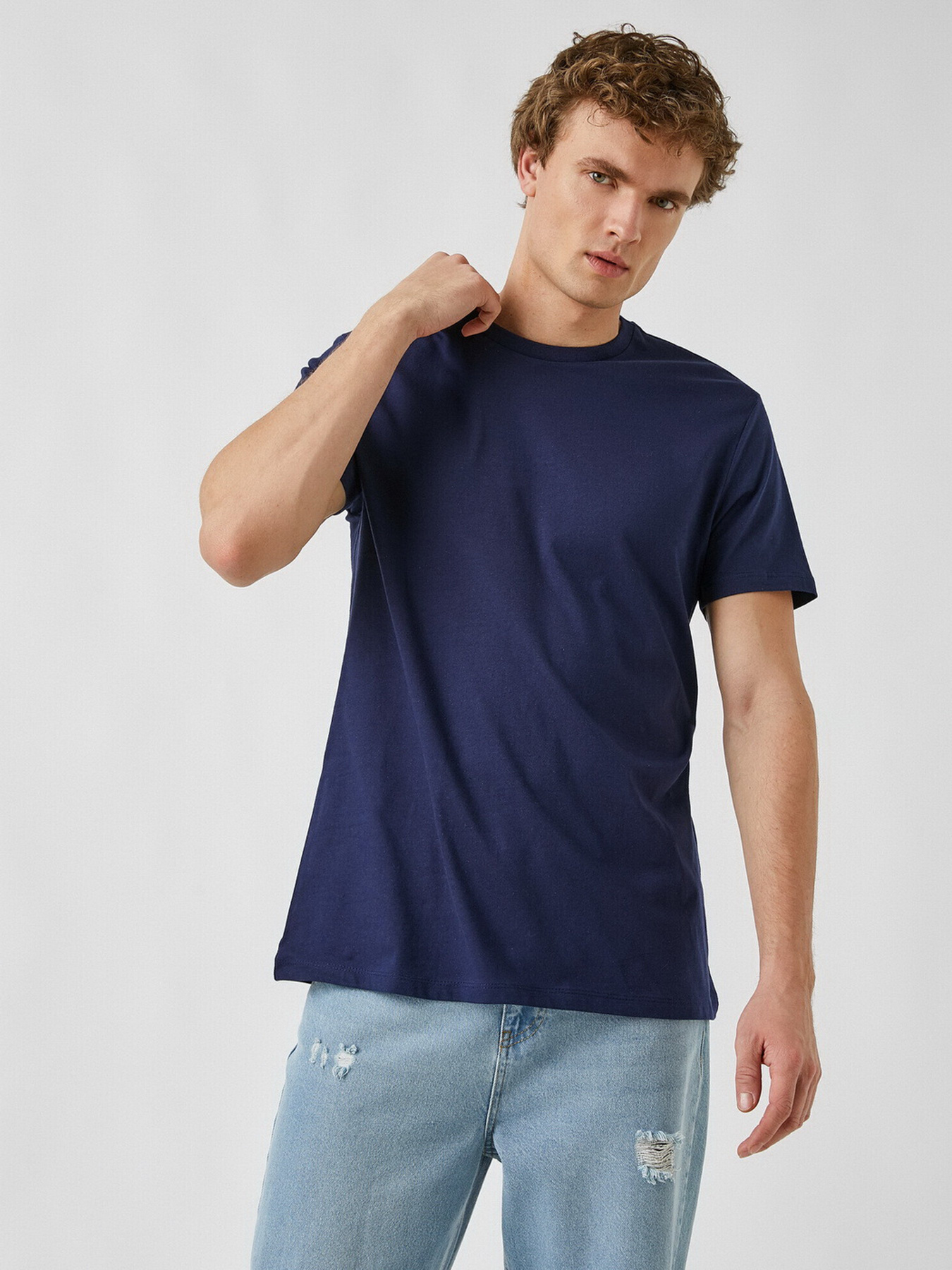 Футболки и поло Koton модель 2YAM12136LK701 Футболки и поло Koton модель 2YAM12136LK701 Фото