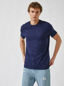 Футболки и поло Koton модель 2YAM12136LK701 Футболки и поло Koton модель 2YAM12136LK701 Фото