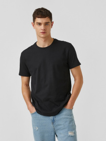 Футболки і поло Koton модель 2YAM12136LK999 Футболки і поло Koton модель 2YAM12136LK999 Фото