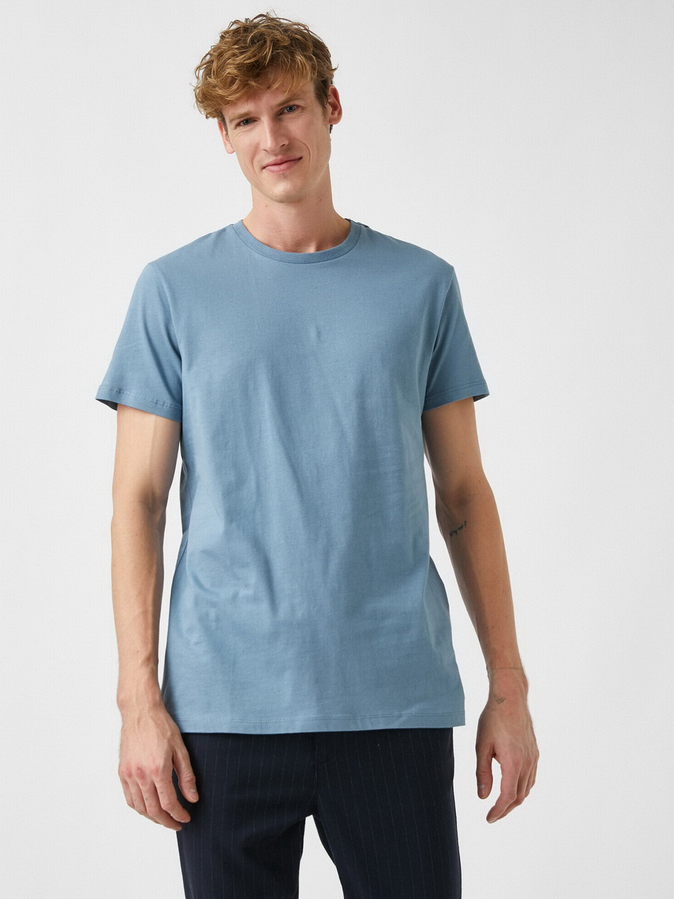 Футболки і поло Koton модель 2YAM12136LKMG1 Фото