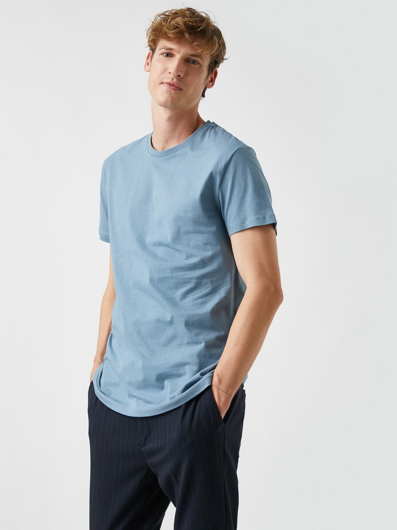 Футболки і поло Koton модель 2YAM12136LKMG1 Фото