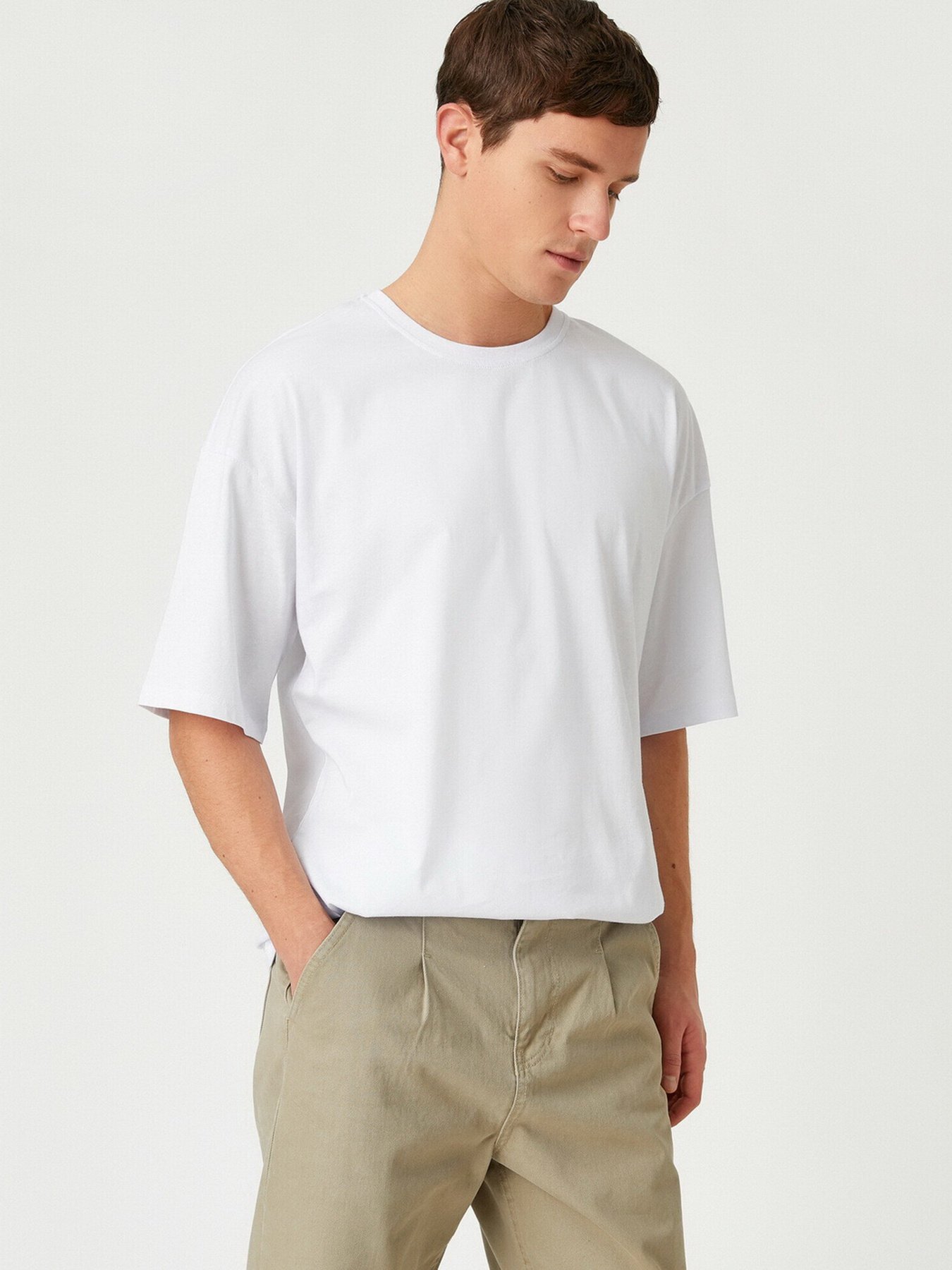 Футболки и поло Koton модель 2YAM12265LK001 Фото