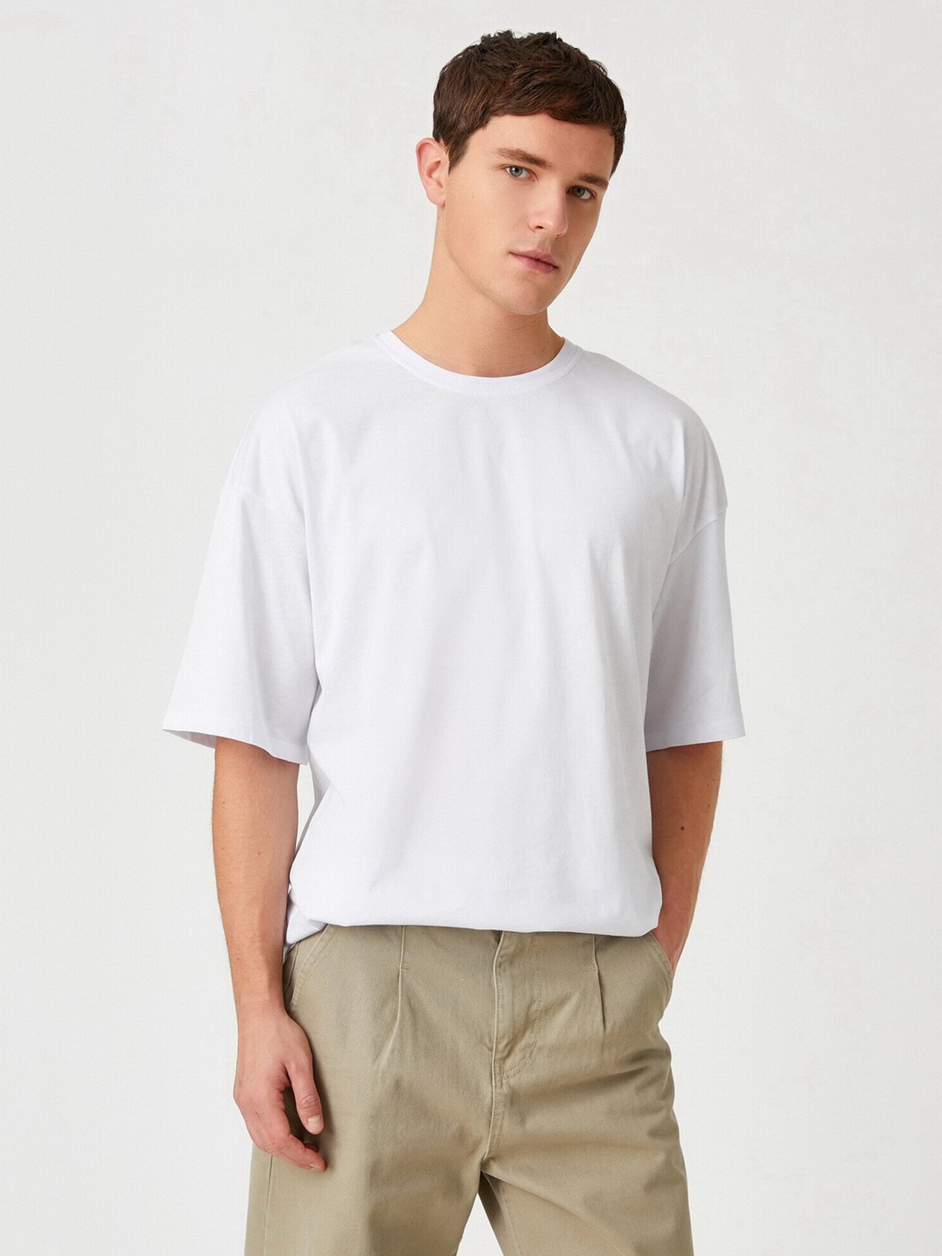 Футболки и поло Koton модель 2YAM12265LK001 Фото