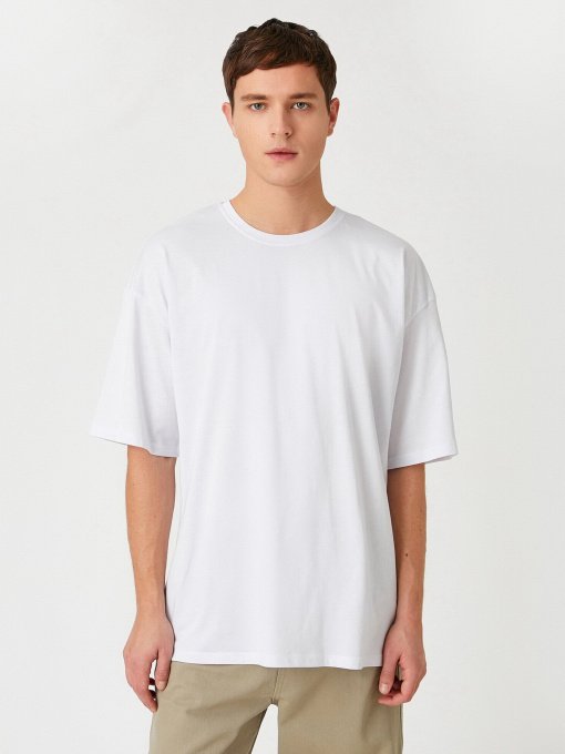 Футболки и поло Koton модель 2YAM12265LK001 Фото