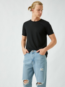 Футболки и поло Koton модель 2YAM12522HK999 Фото