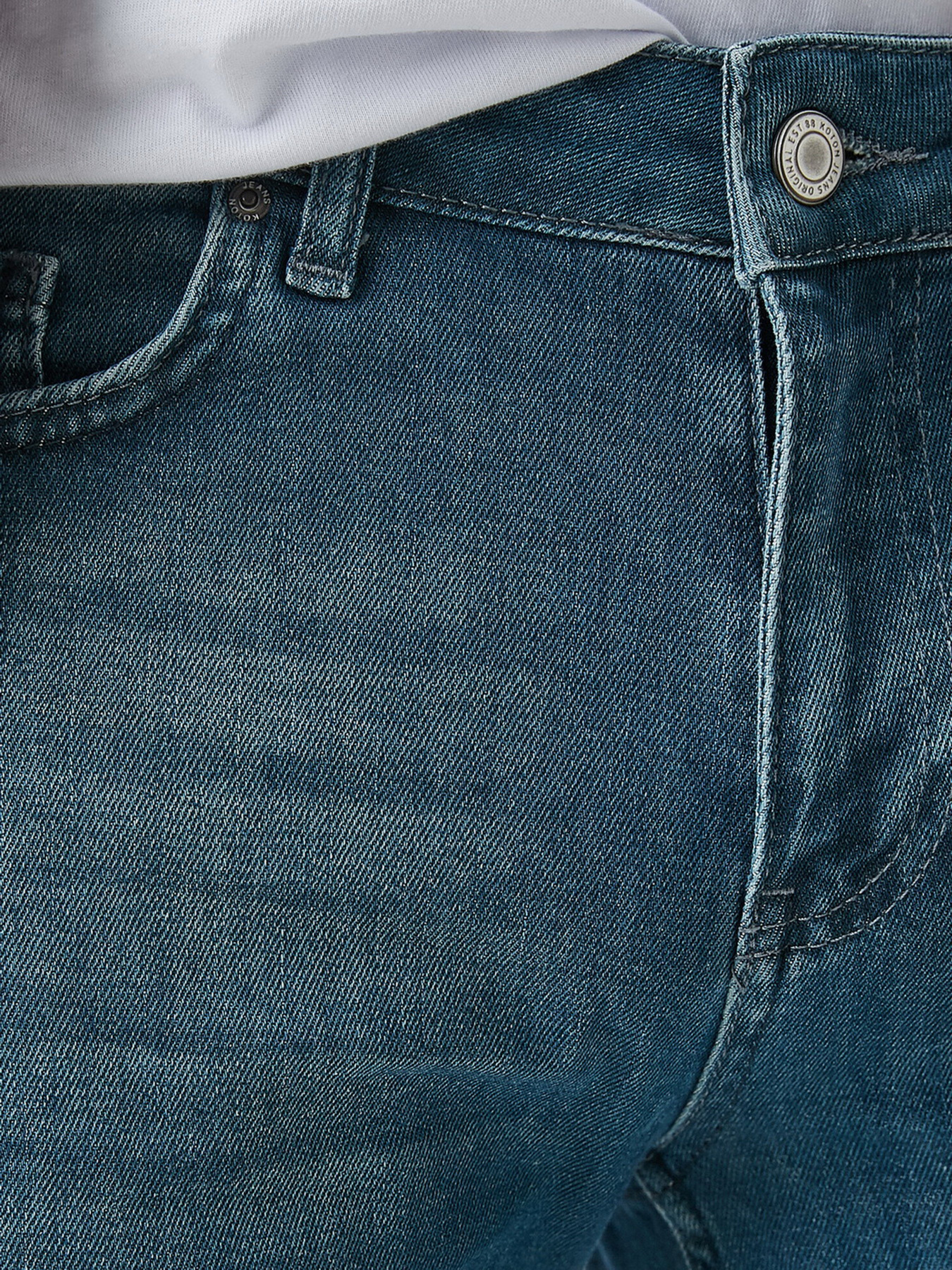 Джинсы Koton Brad Slim модель 2YAM43012LD700 Фото