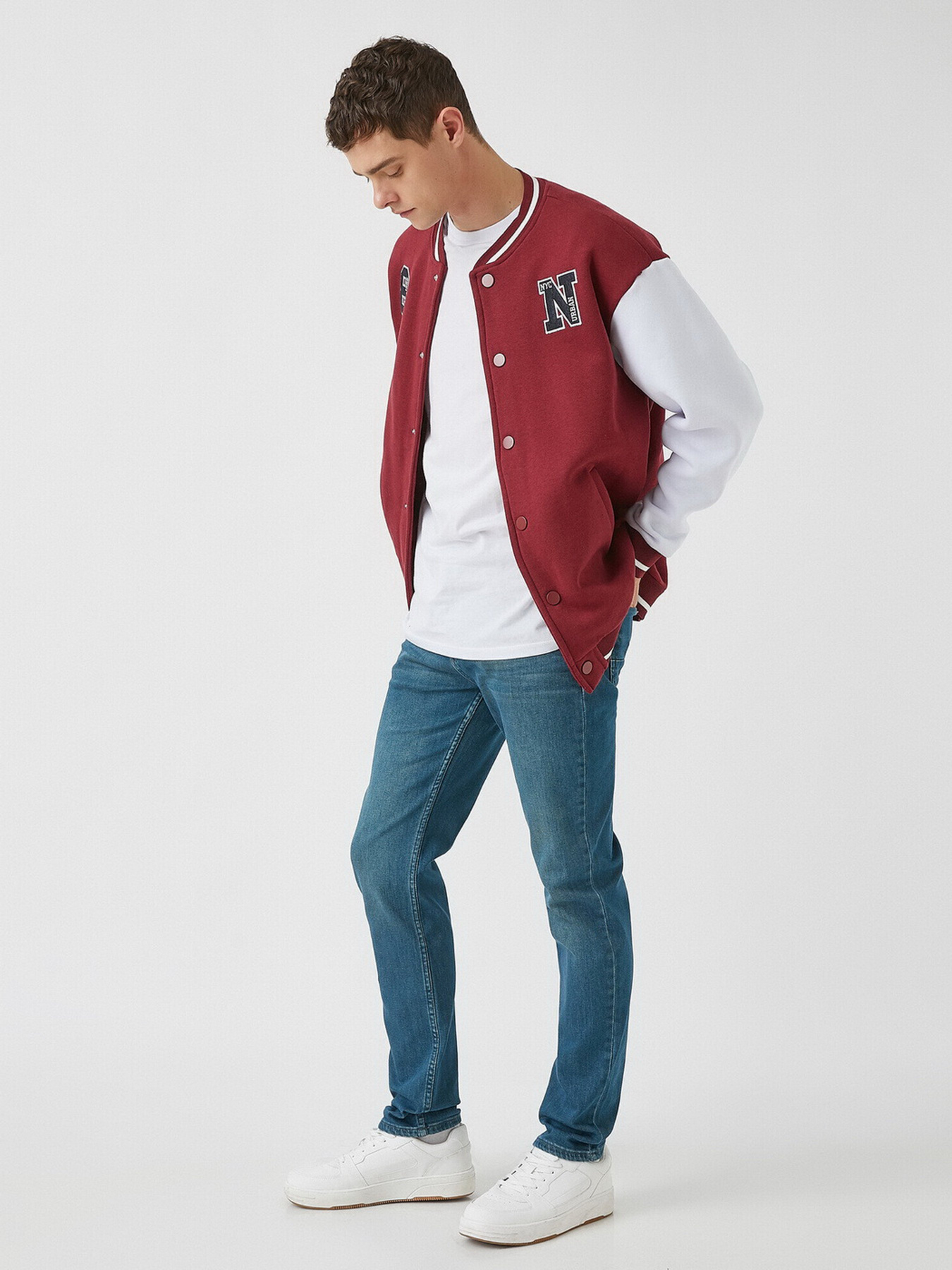 Джинси Koton Brad Slim модель 2YAM43012LD700 Фото