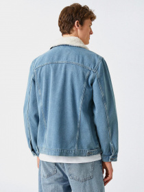 Джинсова куртка Koton Модель 2YAM53005LD600 Фото