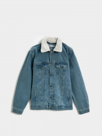 Джинсова куртка Koton Модель 2YAM53005LD600 Фото