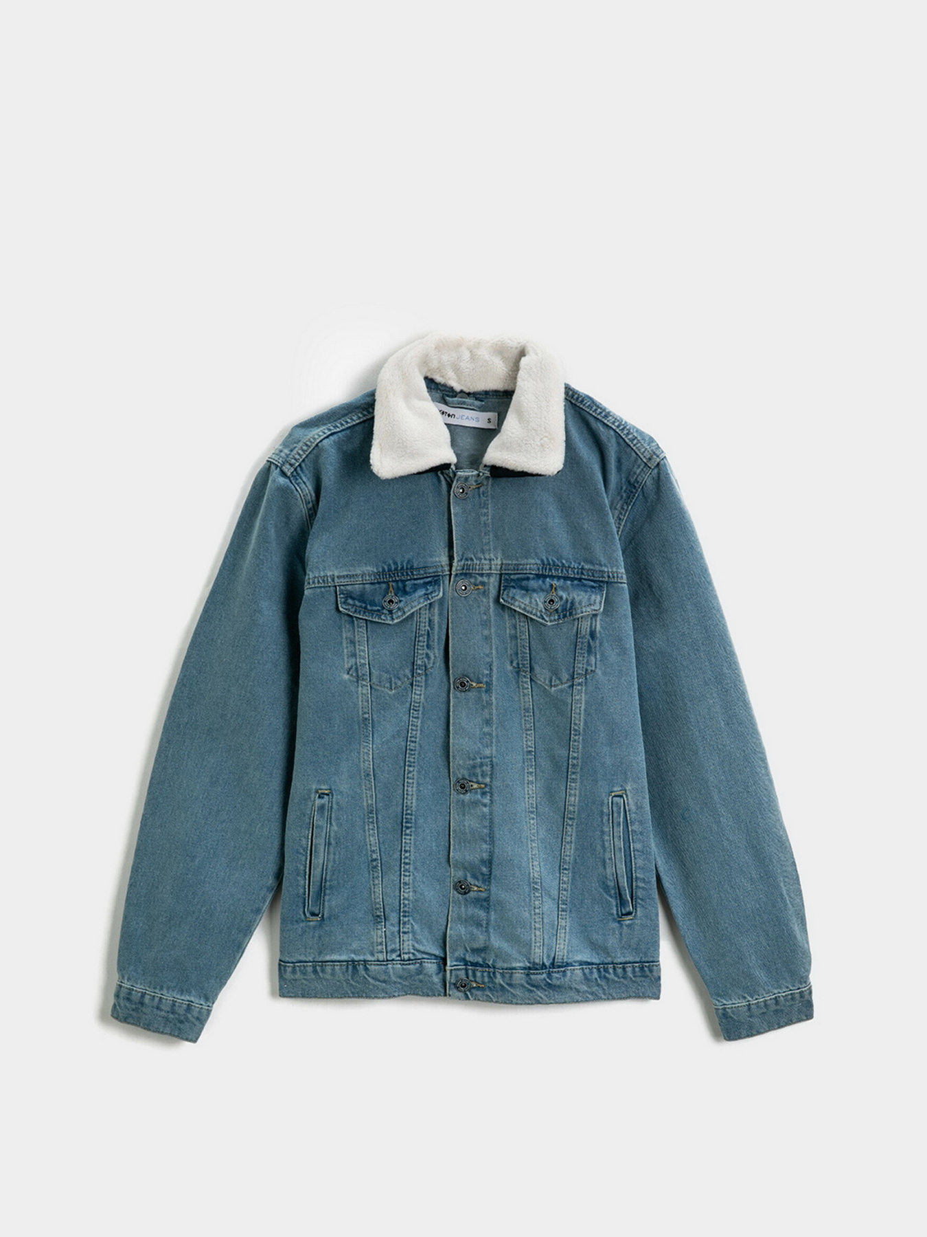 Джинсова куртка Koton модель 2YAM53005LD600 Фото