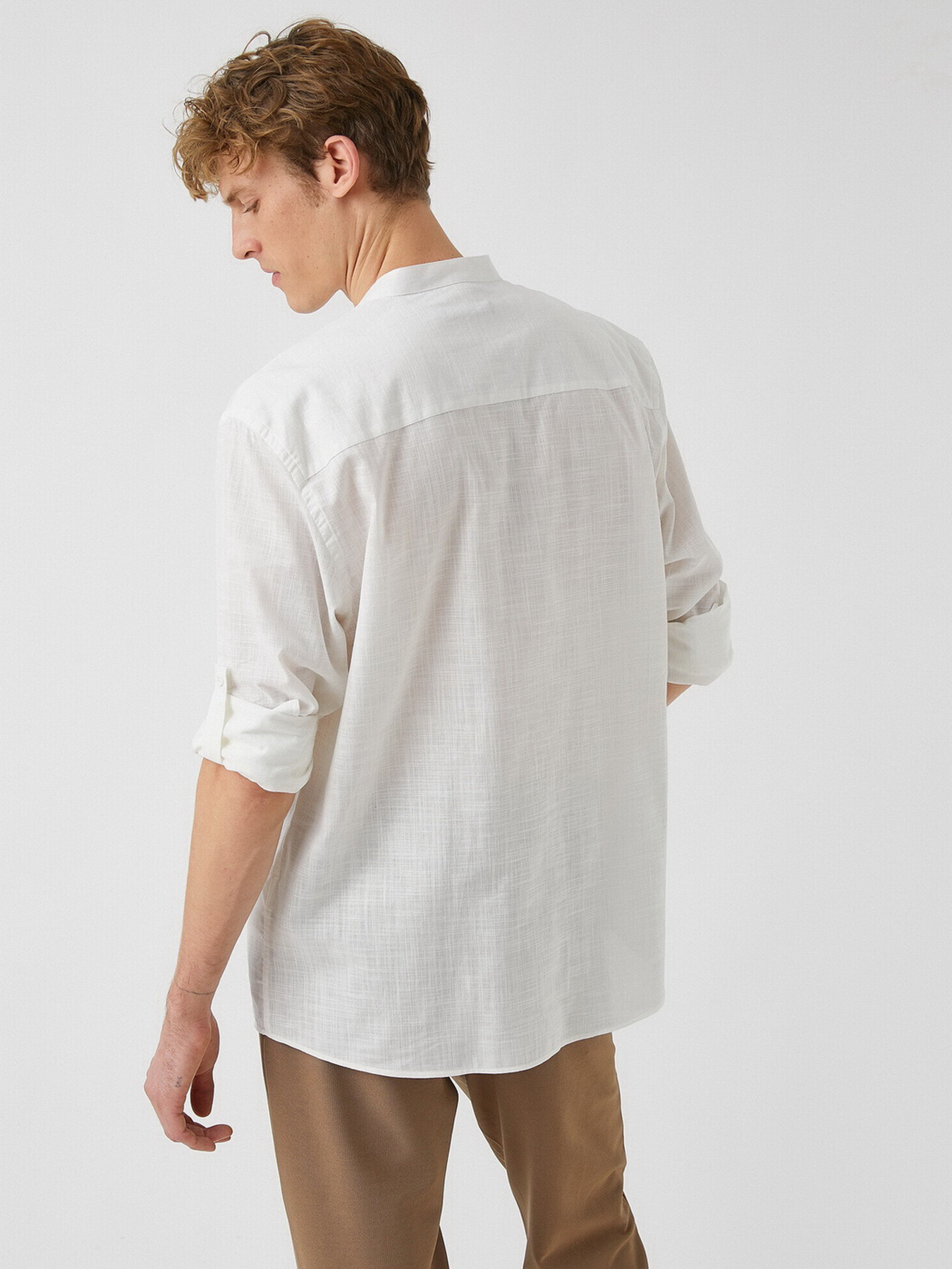 Сорочка повсякденна Koton модель 2YAM61018KW001 Фото