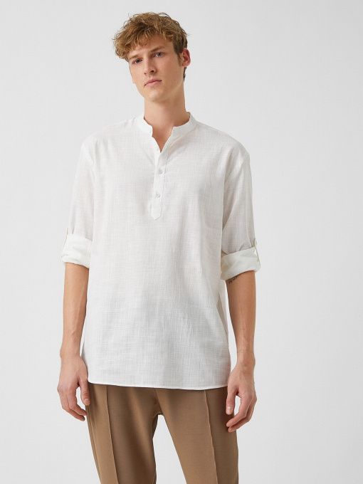 Рубашка повседневная Koton модель 2YAM61018KW001 Фото