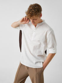 Сорочка повсякденна Koton модель 2YAM61018KW001 Фото