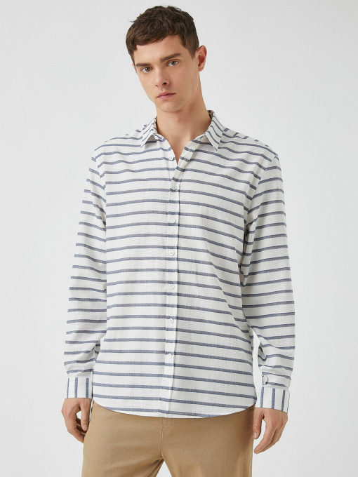 Рубашка Koton модель 2YAM61108KW01M Фото