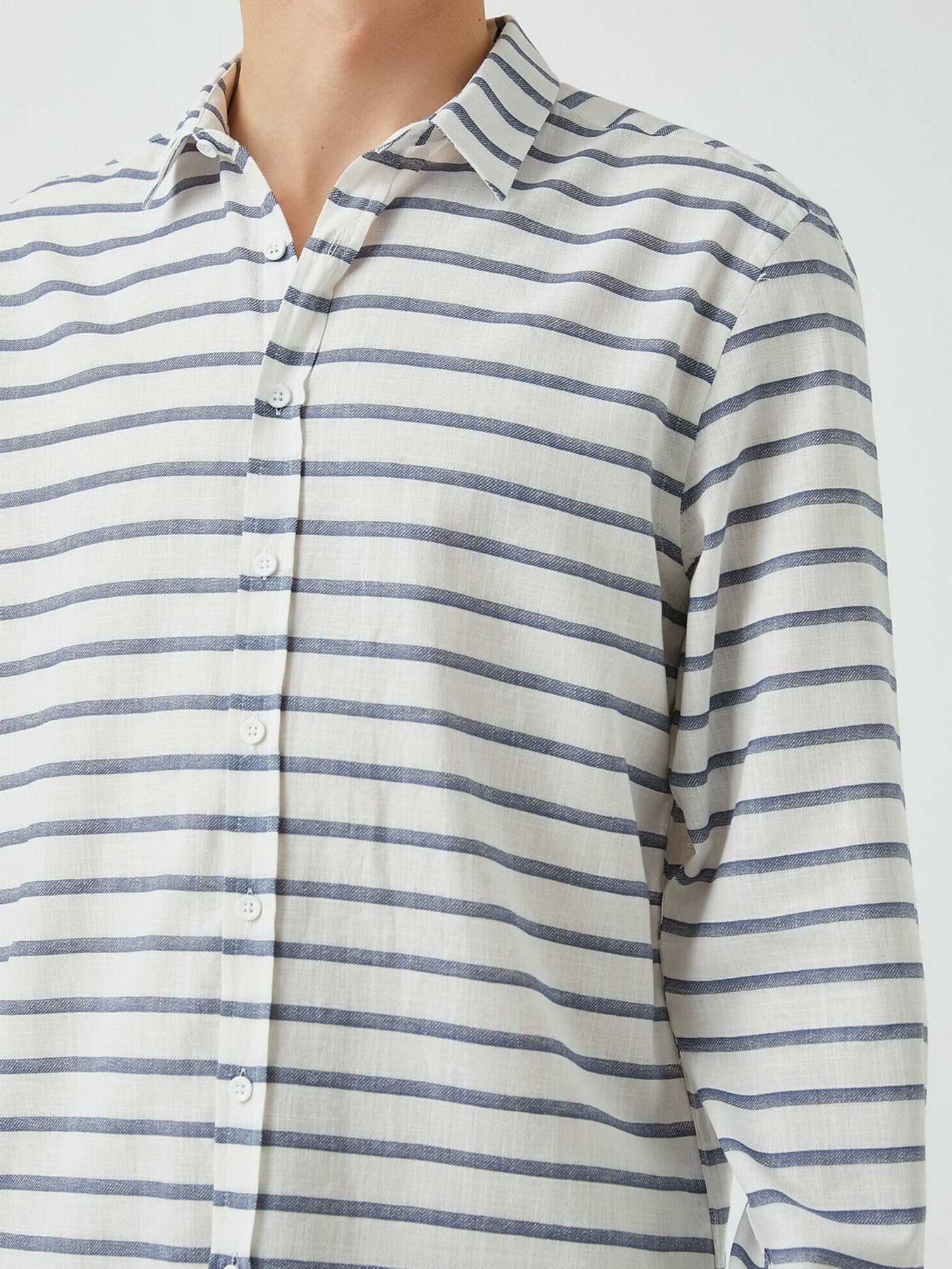 Сорочка повсякденна Koton модель 2YAM61108KW01M Фото