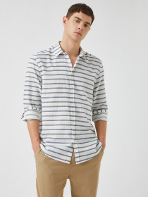 Сорочка повсякденна Koton модель 2YAM61108KW01M Фото