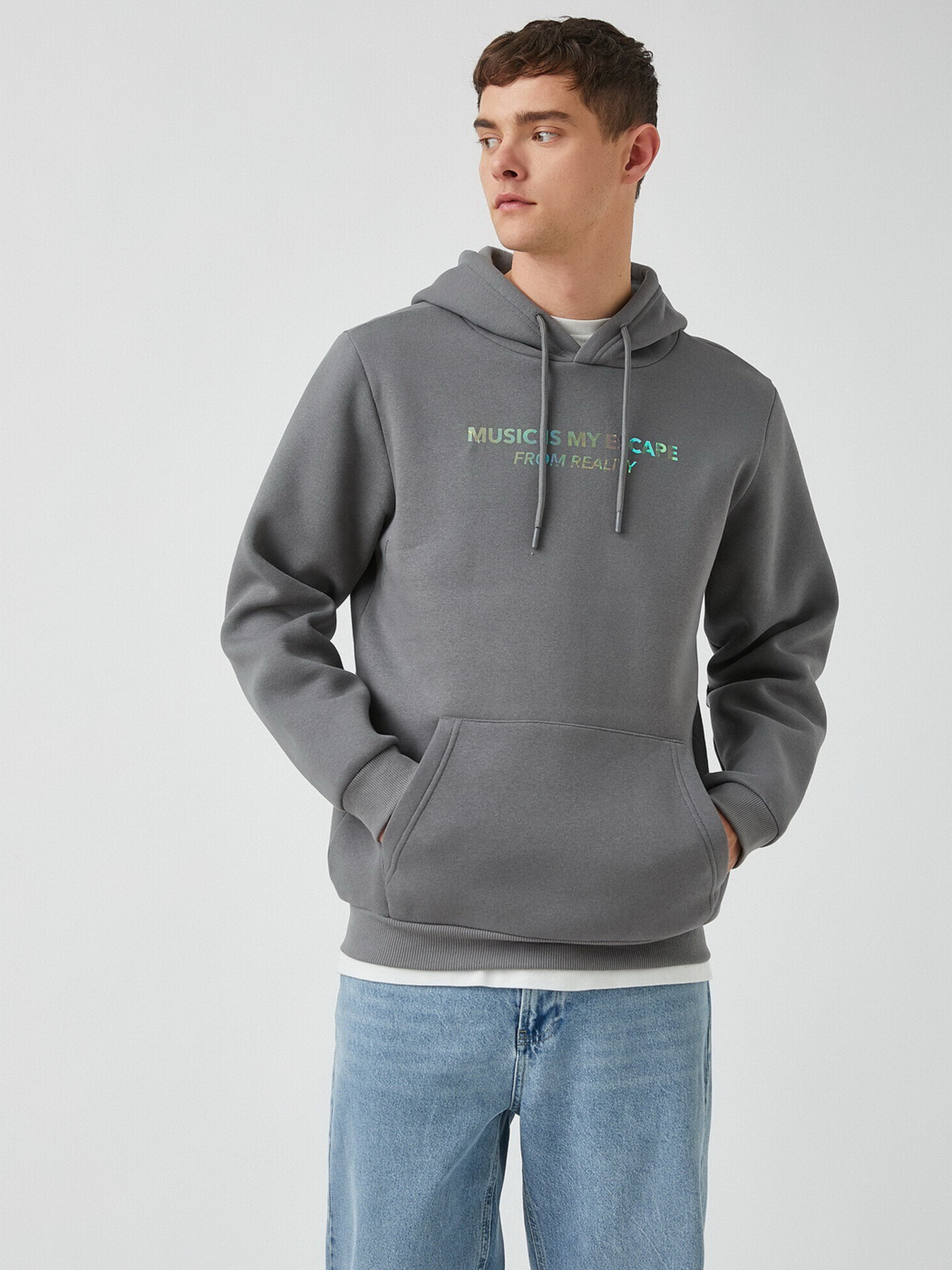 Худи Koton модель 2YAM71182MK045 Фото