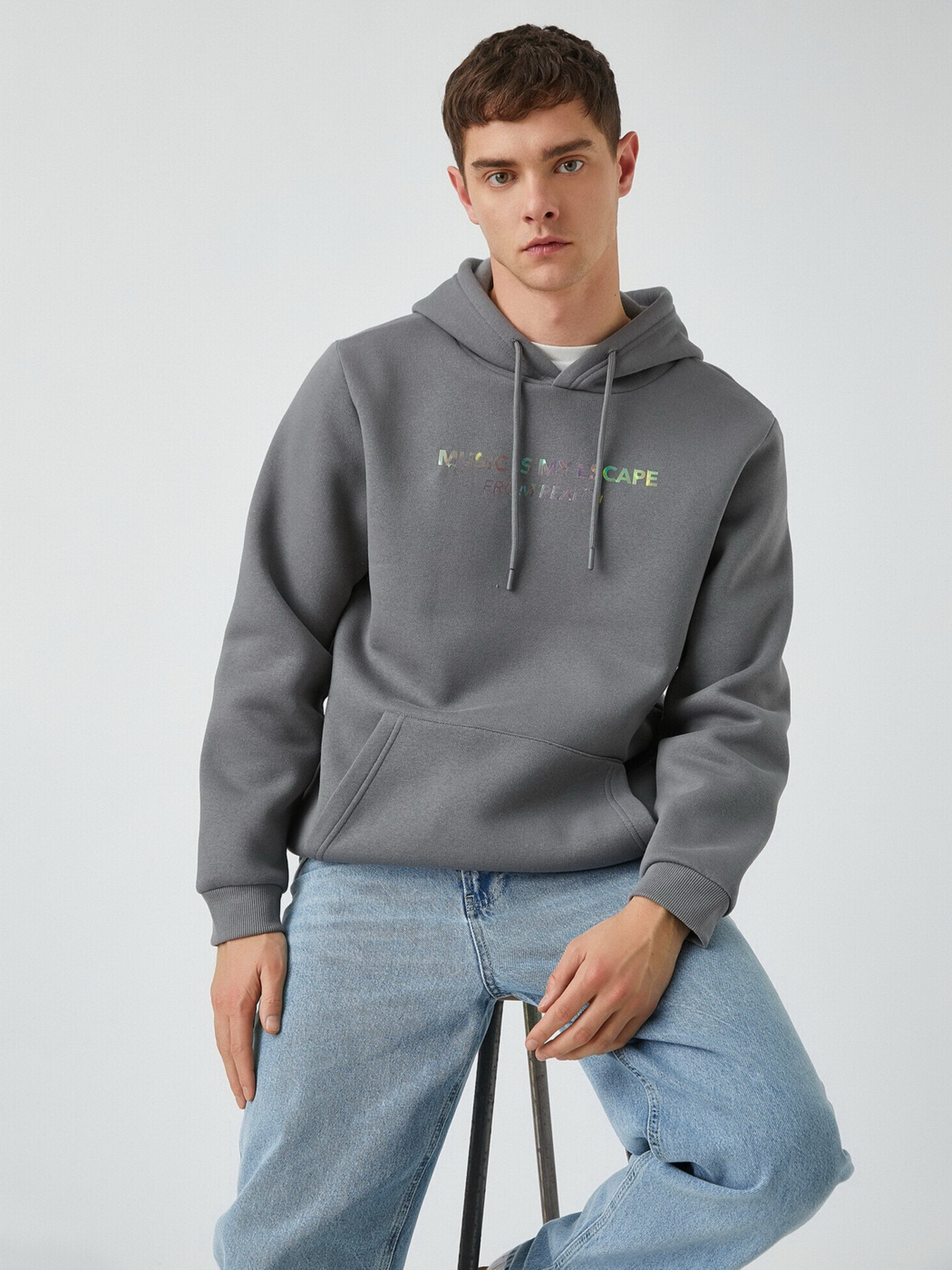 Худі Koton модель 2YAM71182MK045 Фото