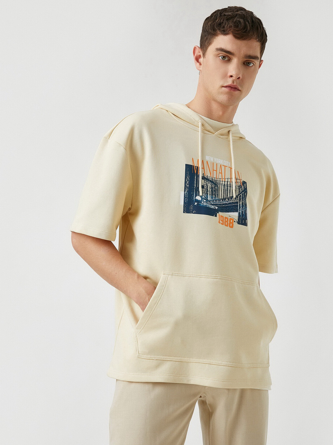 Худи Koton модель 2YAM71400LK002 Фото