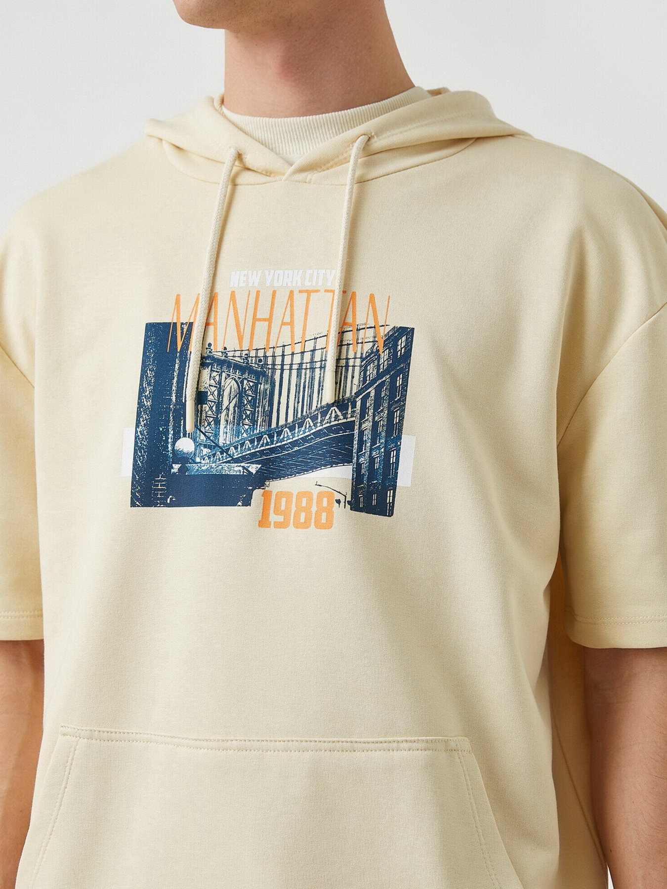 Худи Koton модель 2YAM71400LK002 Фото