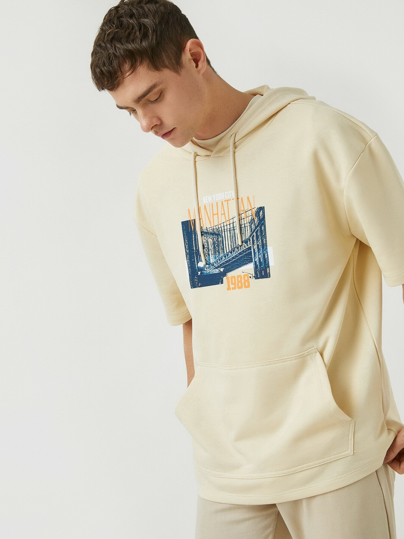 Худи Koton модель 2YAM71400LK002 Фото