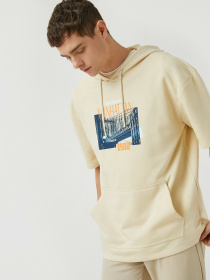 Худи Koton модель 2YAM71400LK002 Фото