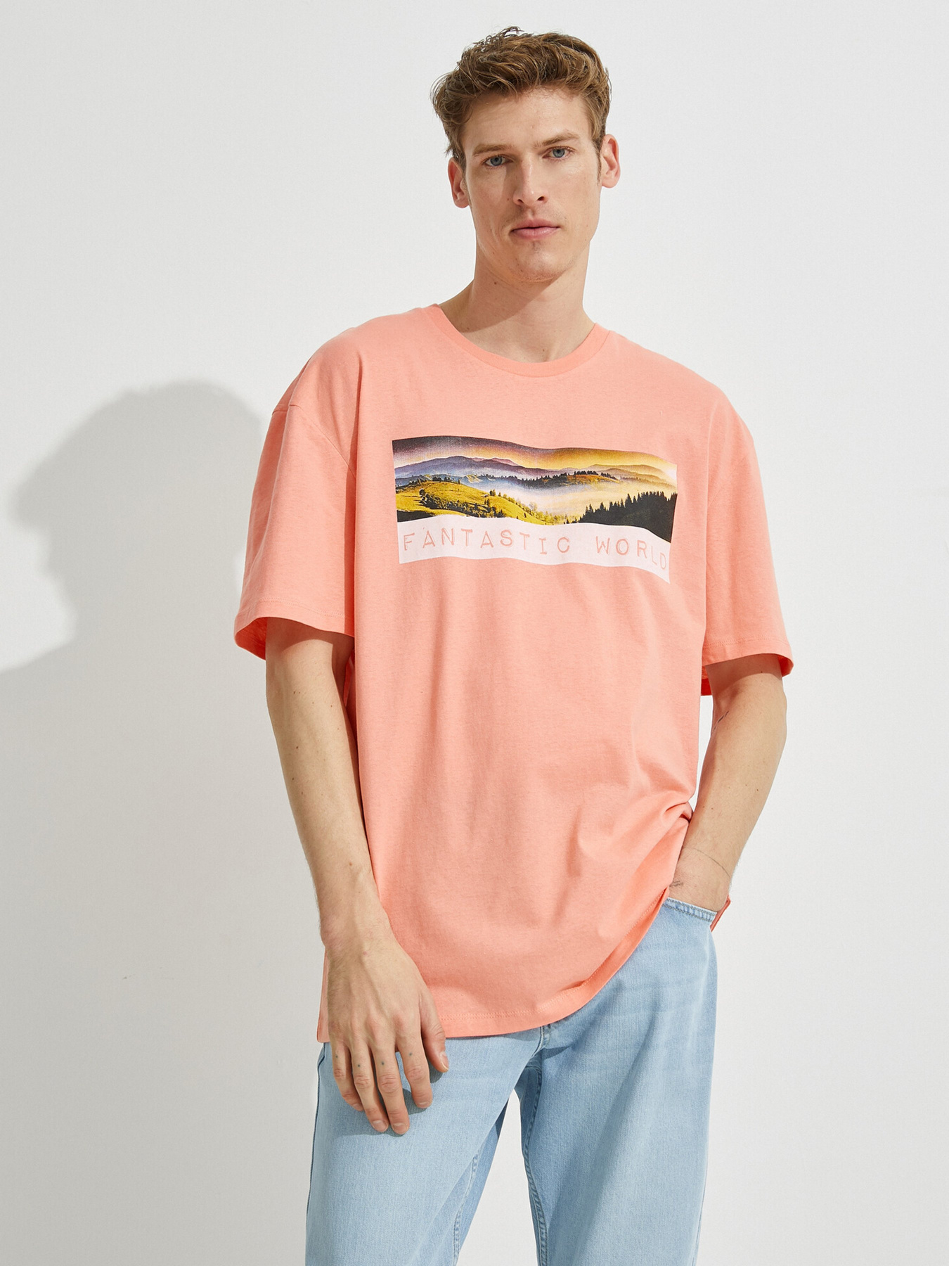 Футболки и поло Koton модель 1YAM11933HK402 Фото